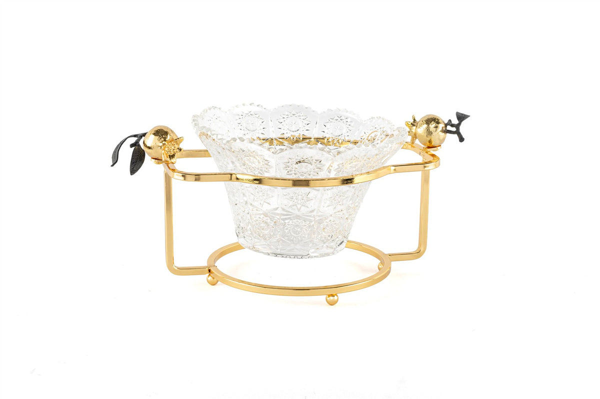 Mikasa Moor Gold Cam Sunumluk Kase 30x18x13cm