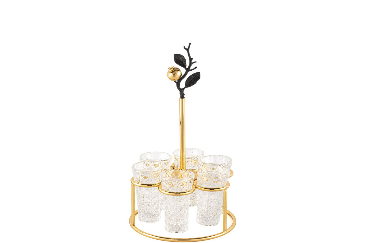 Mikasa Moor Gold 6lı Shotluk 16x27cm