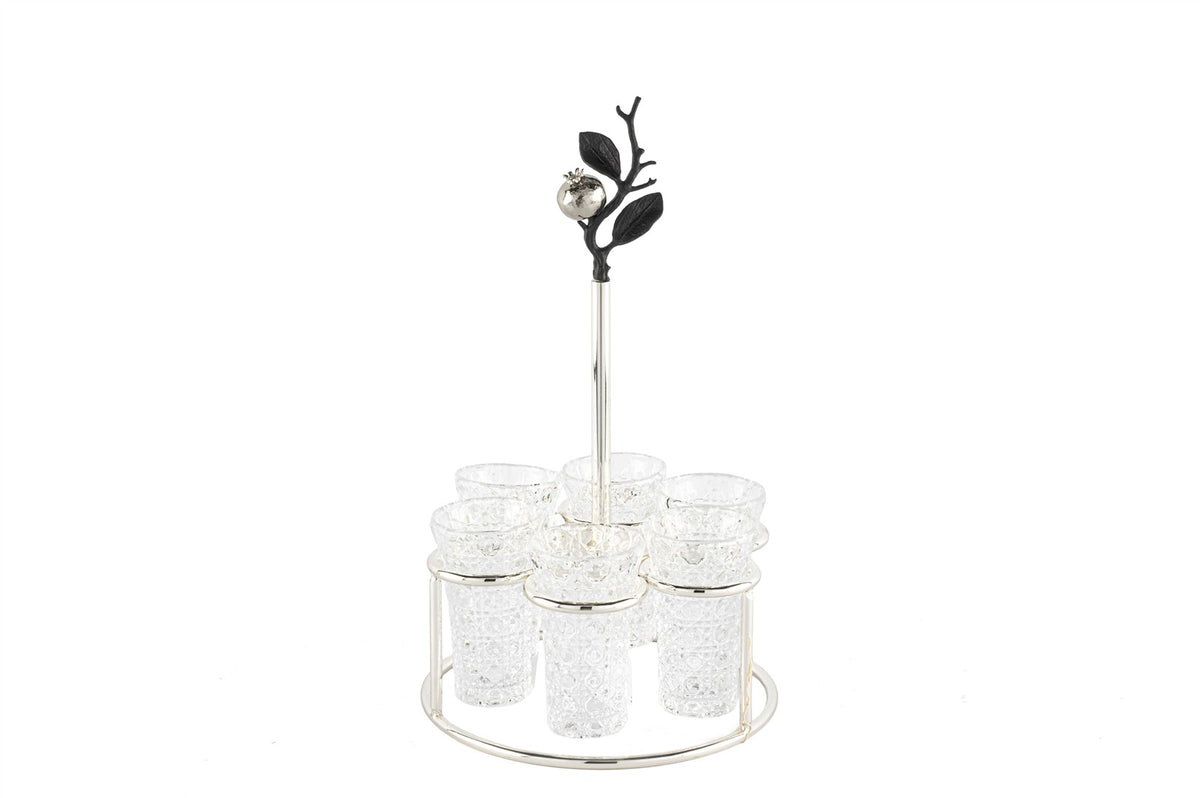 Mikasa Moor Silver 6lı Shotluk 16x27cm
