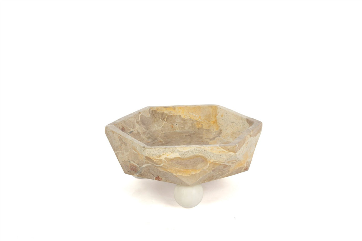 Mikasa Moor Mermer Dekoratif Kase 22x10cm