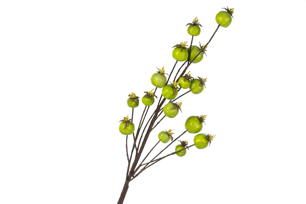 Mikasa Moor Yeşil Yapay Haşhaş Çiçeği 78cm