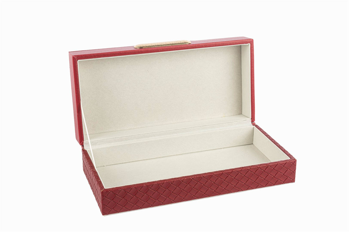 Mikasa Moor Kırmızı Gold Dekoratif Kutu 25x12x7cm