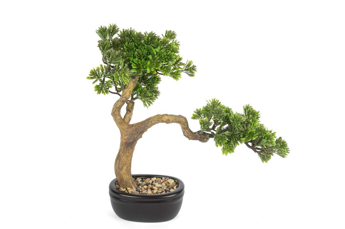 Mikasa Moor Pinus Yapay Bonsai Ağaç 40x37cm