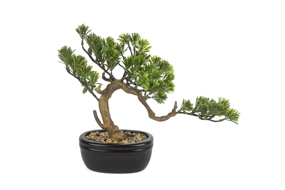 Mikasa Moor Pinus Yapay Bonsai Ağaç 30x28cm