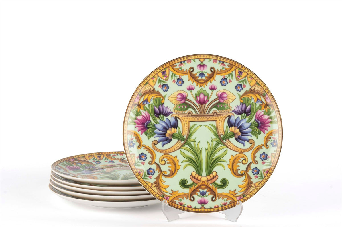 Mikasa Moor The Florentine 6'lı Pasta Tabağı 21cm