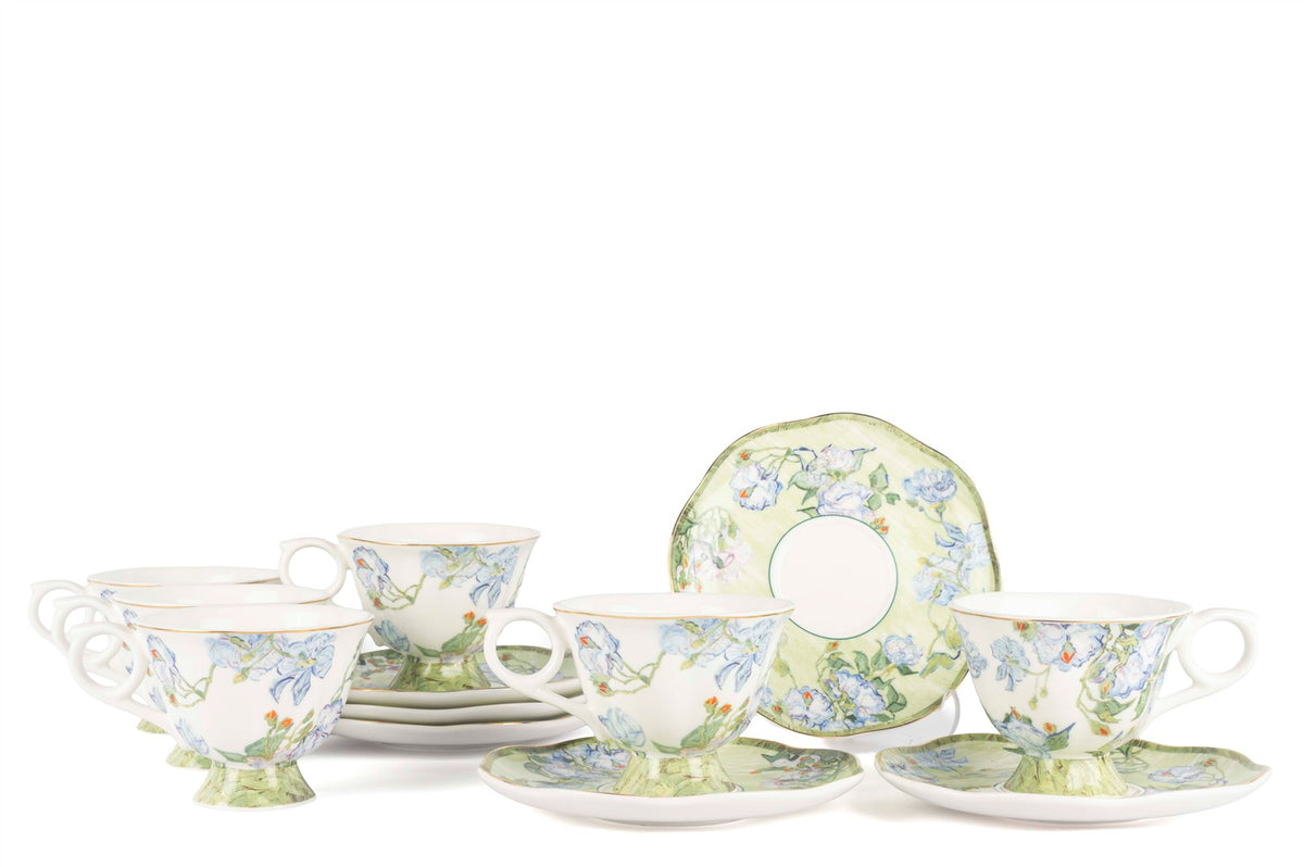 Mikasa Moor Monet 6lı Çay Fincan Seti 200cc