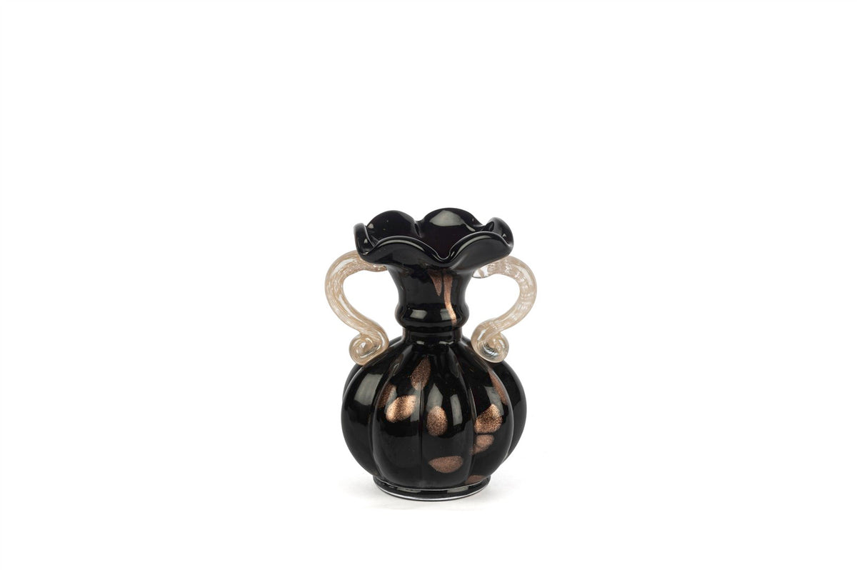 Mikasa Moor Black Orchid Vazo 12x15cm
