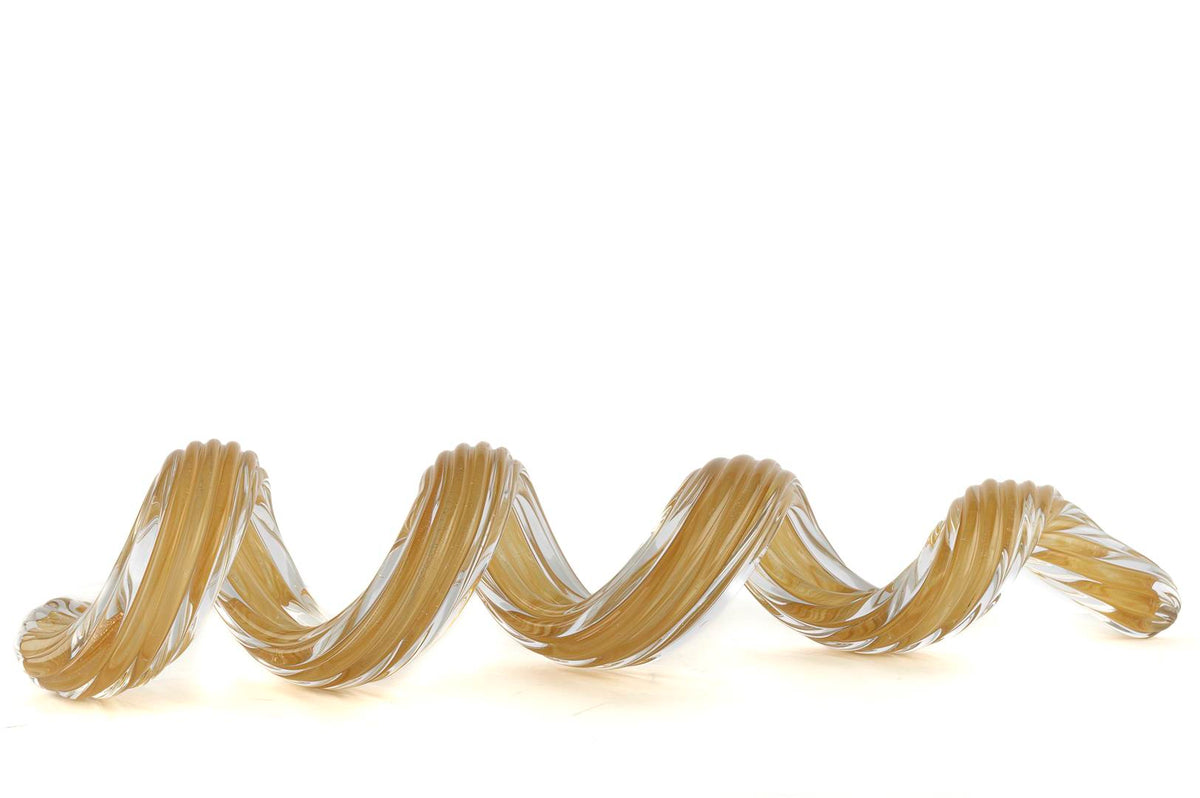 Mikasa Moor Gold Clean Spiral Cam Dekoratif Obje 48x10x9cm