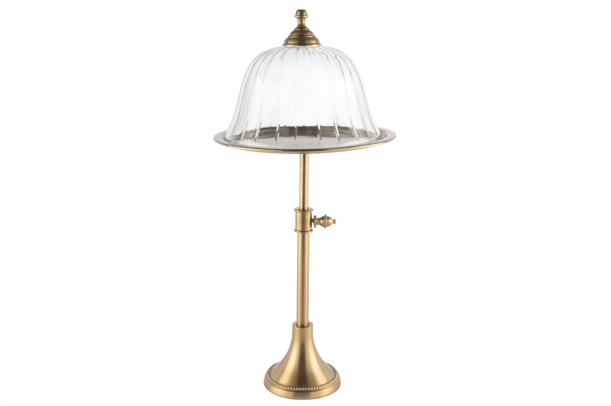 Mikasa Moor Bronz Ayarlanabilir Ayaklı Kek Standı 23x48cm