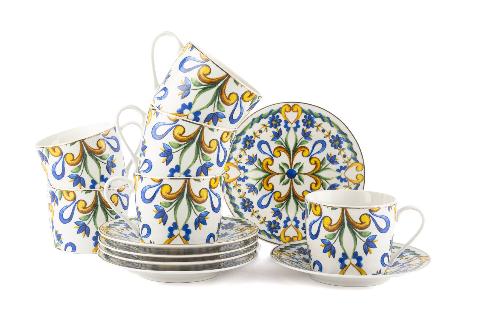 Mikasa Moor Provence 6lı Çay Fincanı Seti 200cc