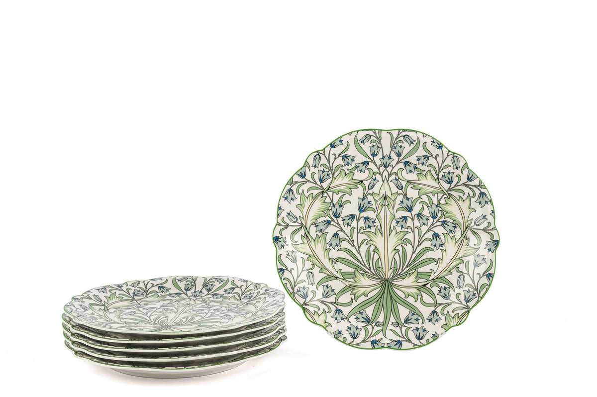 Mikasa Moor Lunaria 6lı Pasta Tabağı Seti 19cm