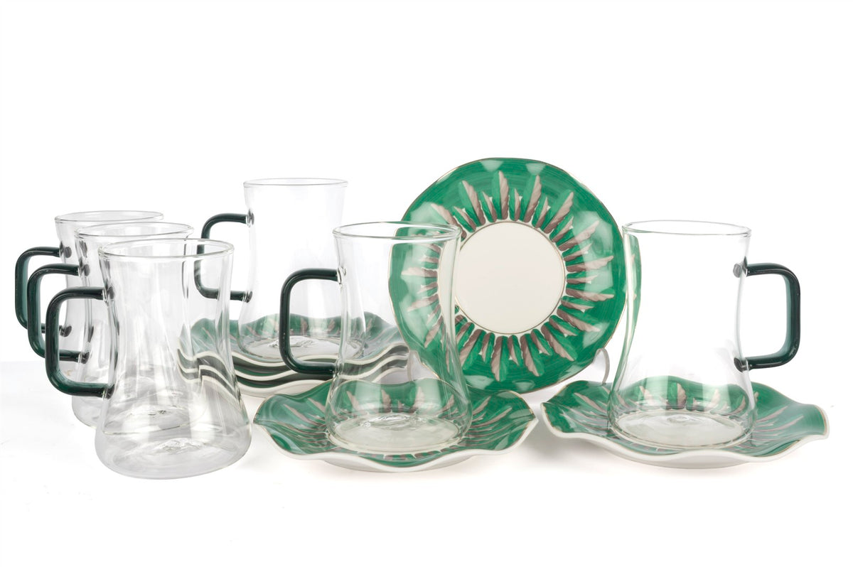 Mikasa Moor Solea 6lı Cam Çay Takımı 180ml