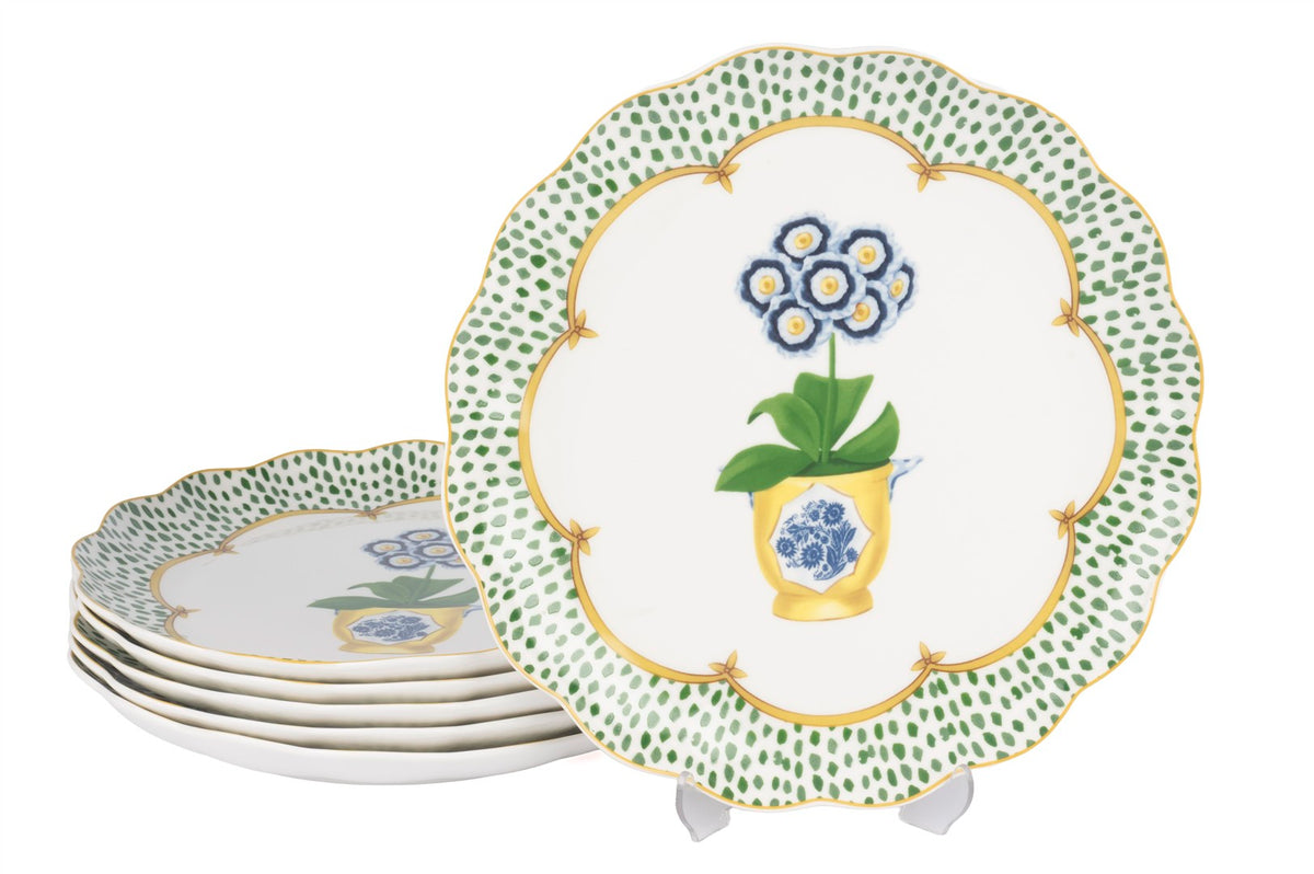 Mikasa Moor Costa Verde 6lı Servis Tabağı 27cm