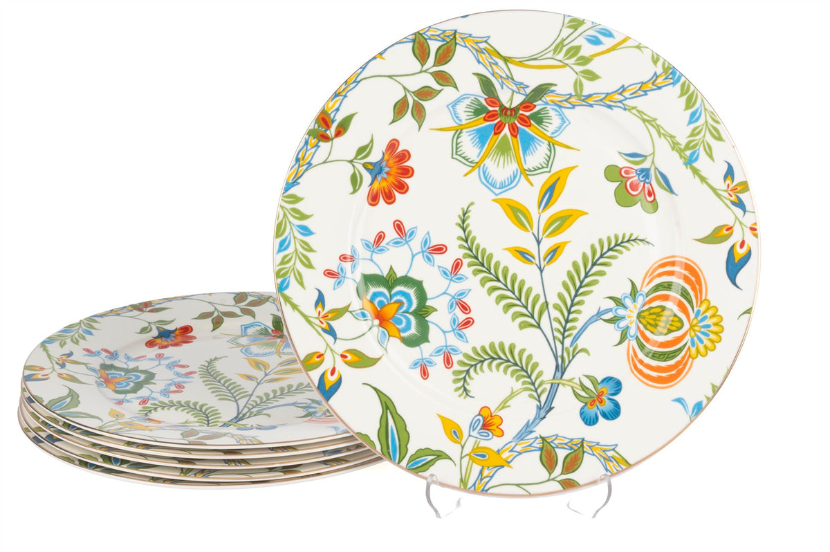 Mikasa Moor Riva Fiorita 6lı Servis Tabağı 27cm