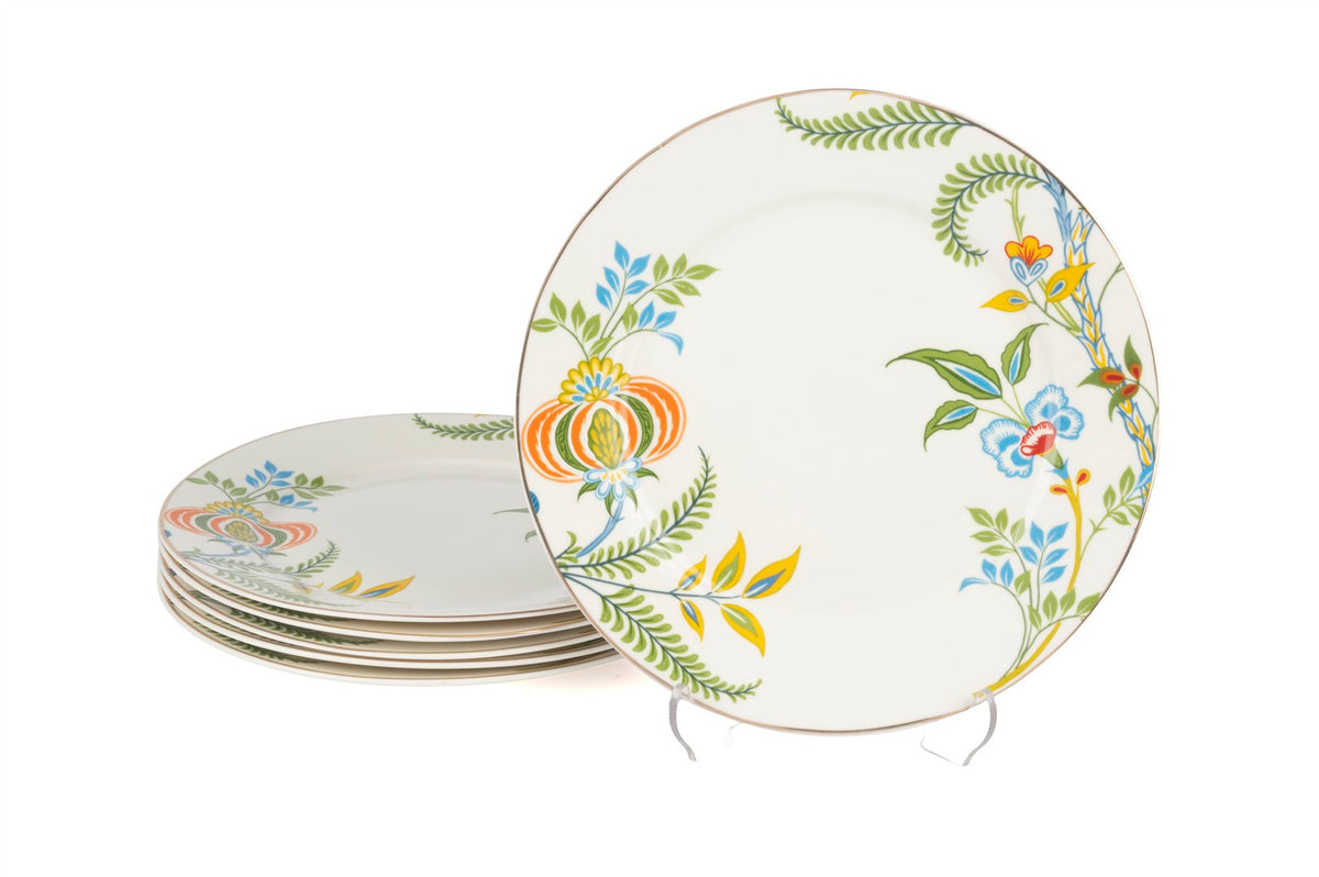 Mikasa Moor Riva Fiorita 6lı Tatlı Tabağı 19cm