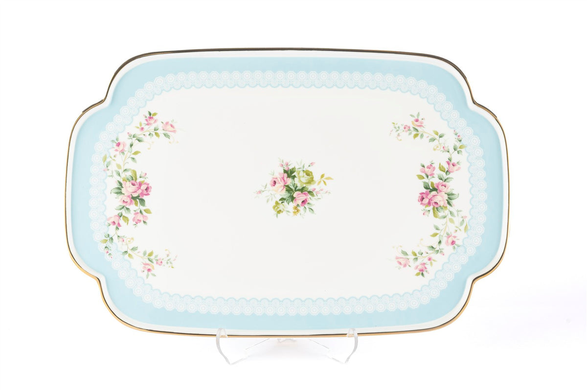 Mikasa Moor Rose Charm Servis Tabağı 32x21cm