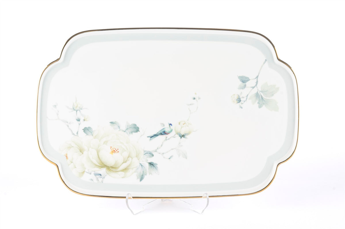 Mikasa Moor Vol De Fleurs Servis Tabağı 32x21cm