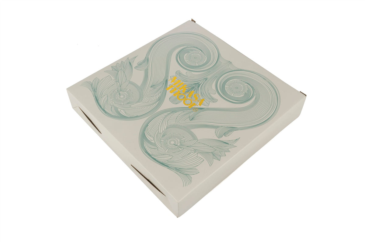 Mikasa Moor Redrose 2 Servis 25cm+2 Tatlı 19cm Tabağı Seti