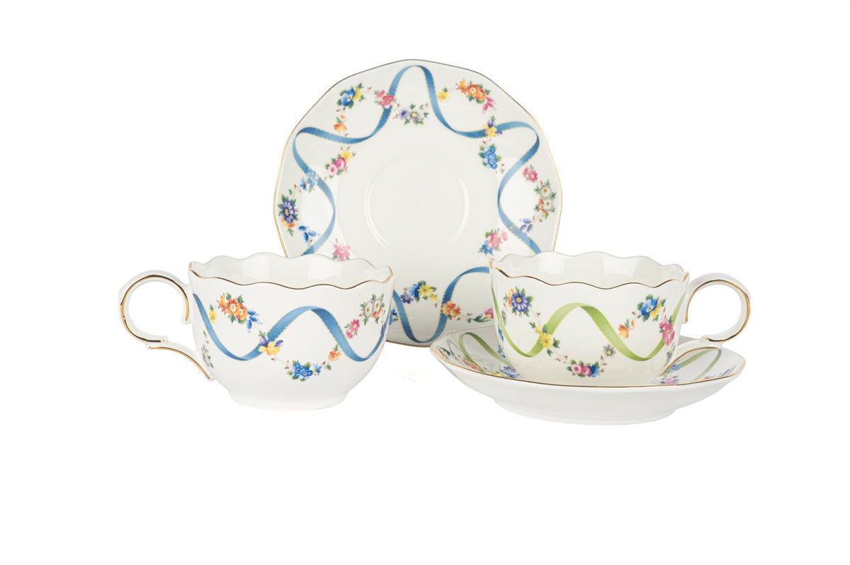 Mikasa Moor Romantic Charm 2li Çay Fincan Seti 220cc