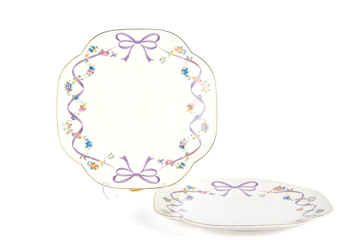 Mikasa Moor Romantic Charm 2li Servis Tabağı 25cm