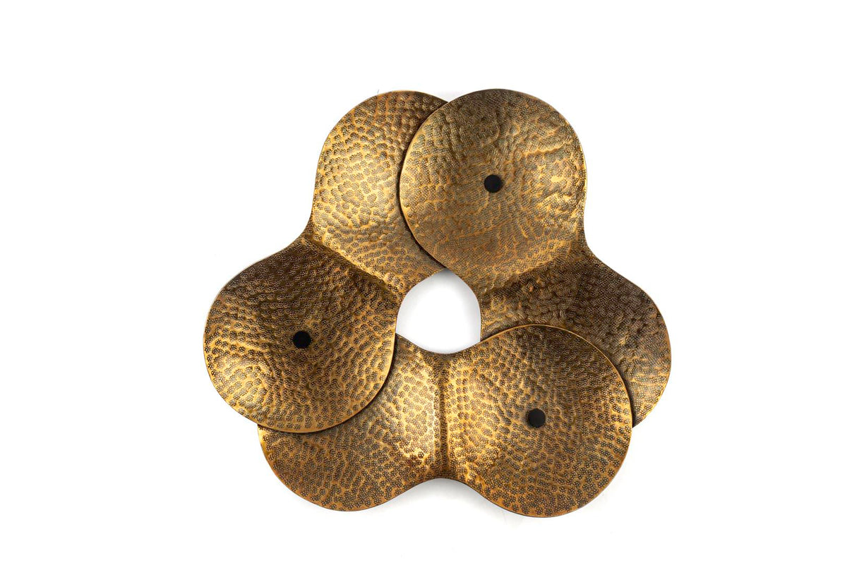 Mikasa Moor Antik Gold Metal Duvar Dekoru 49cm