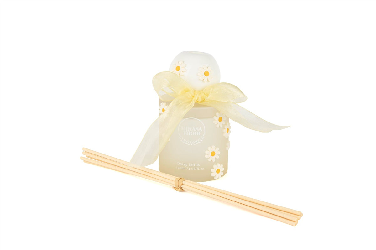 Mikasa Moor Light Yellow Daısy Lotus Oda Kokusu 120ml