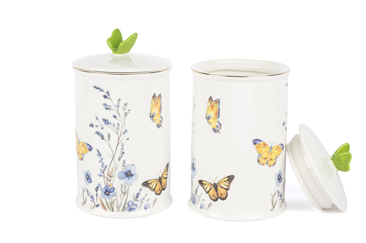 Mikasa Moor Butterfly Lovers 2li Kavanoz 20cm