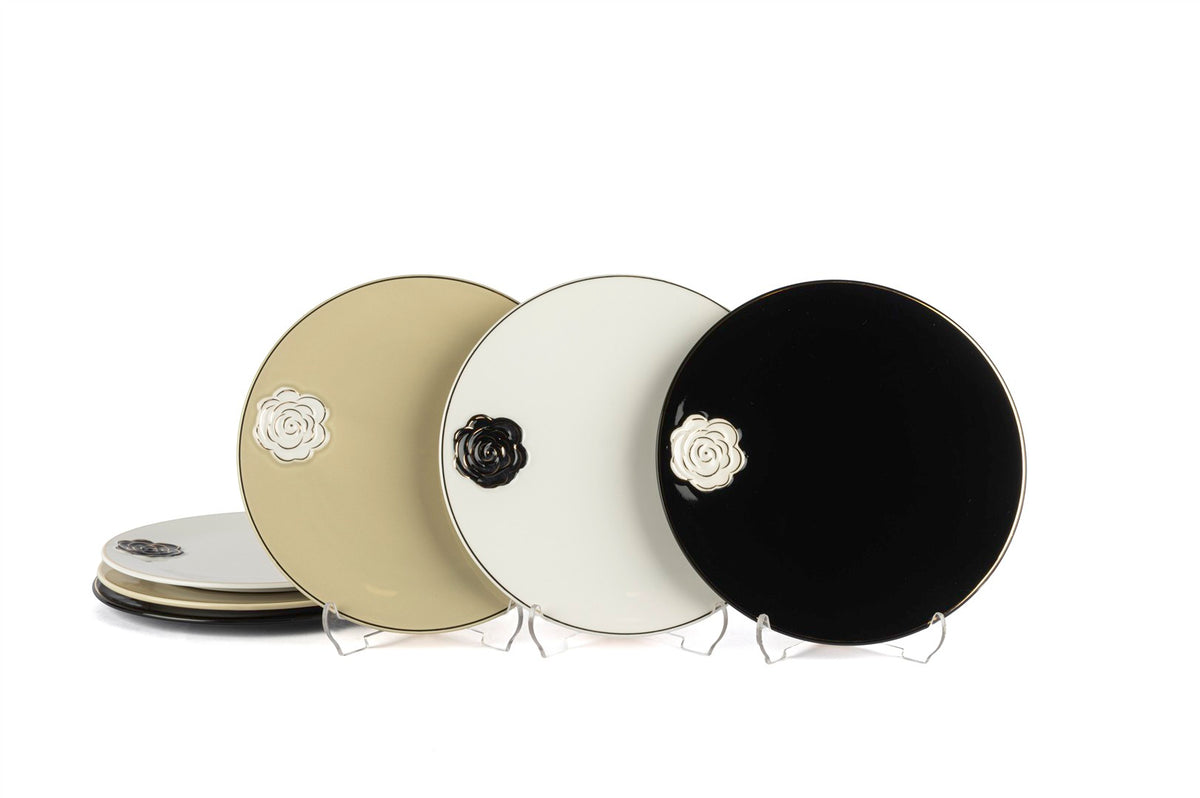 Mikasa Moor Rosaria 3 Asorti 6lı Tatlı Tbk 19cm