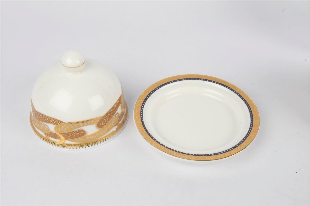 Mikasa Moor Golden Greek 2li 5Parça Kahve Fincan Seti 90cc