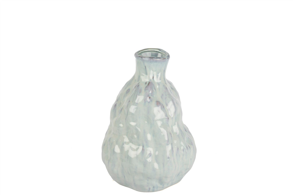 Mikasa Moor Buz Mavisi Dalgalı Küp 26x36cm