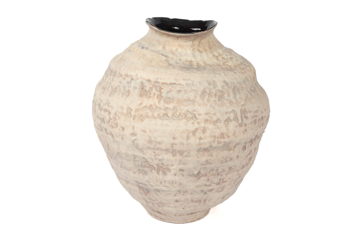 Mikasa Moor Krem Mocha Dokulu Küp 44x37cm