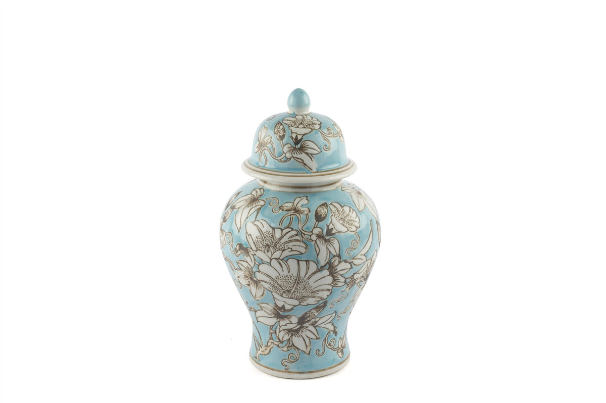 Mikasa Moor Blue Blanc Küp 20x31cm