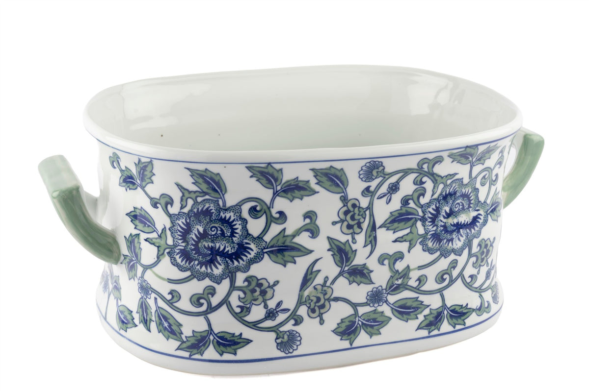 Mikasa Moor Blue Blanc Saksı 51x31x22cm