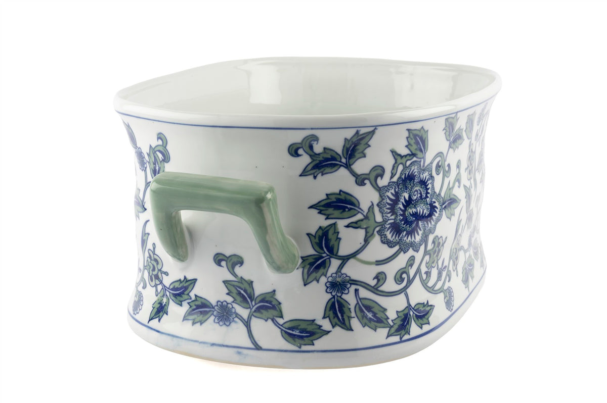Mikasa Moor Blue Blanc Saksı 51x31x22cm
