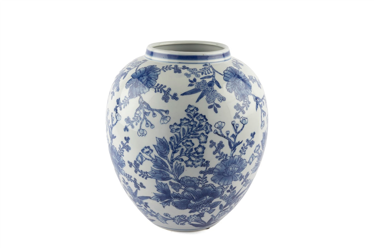 Mikasa Moor Blue Blanc Vazo 29x32cm