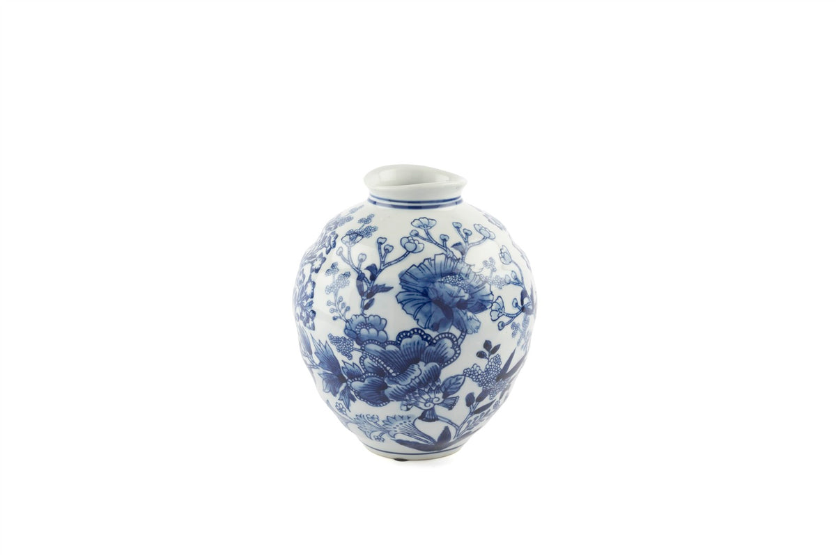 Mikasa Moor Blue Blanc Vazo 19x21cm