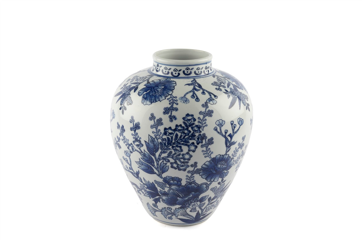 Mikasa Moor Blue Blanc Vazo 26x31cm