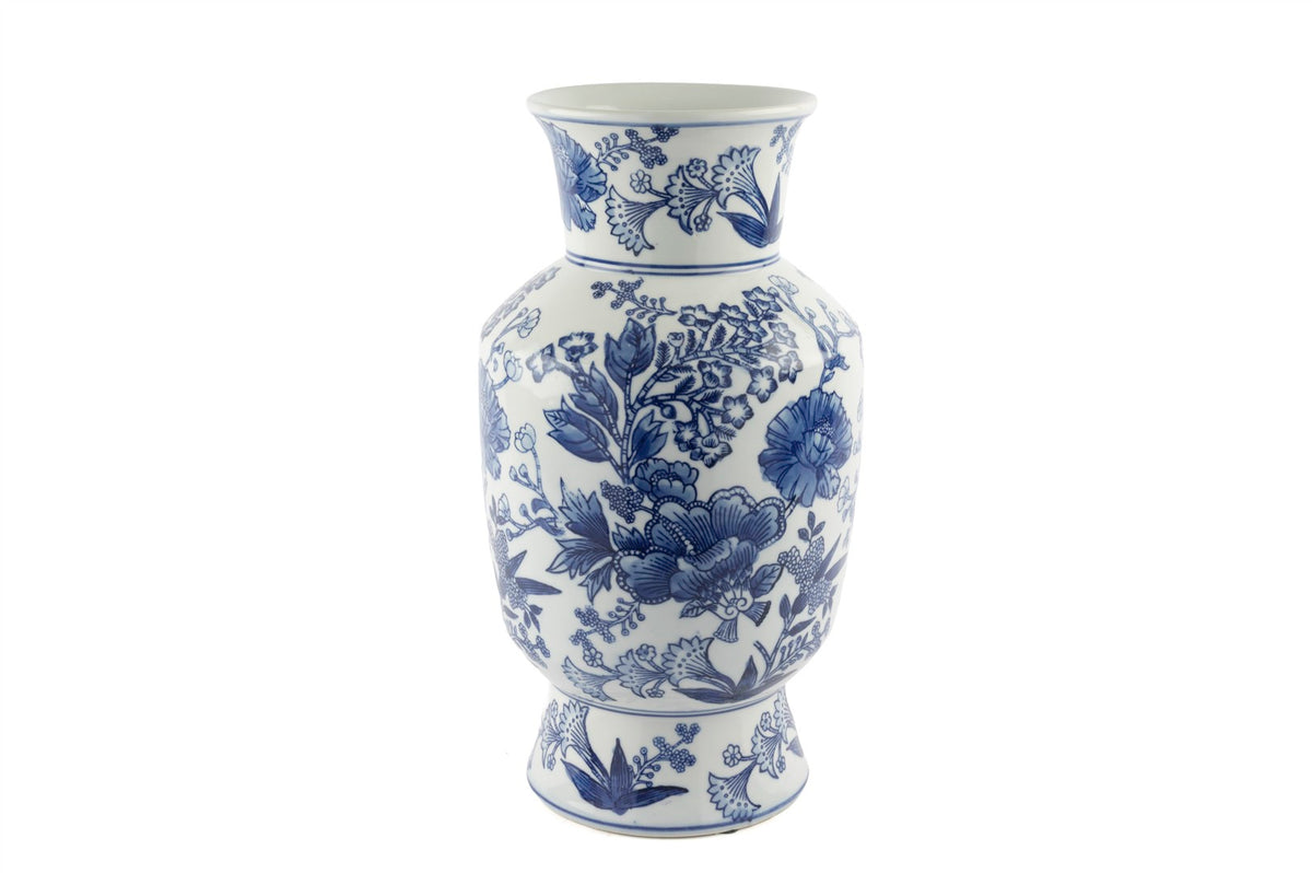 Mikasa Moor Blue Blanc Vazo 21x36cm