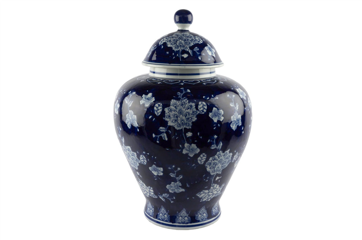 Mikasa Moor Blue Blanc Küp 35x52cm