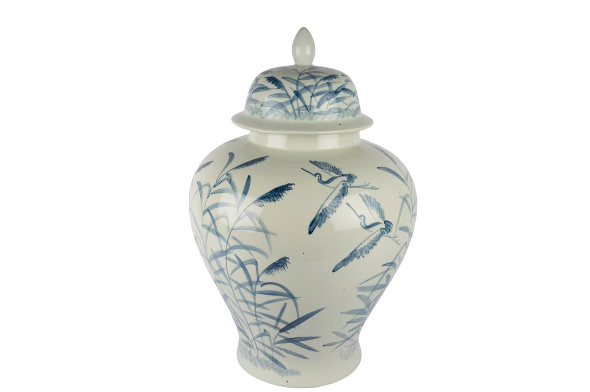 Mikasa Moor Blue Blanc Küp 39x60cm