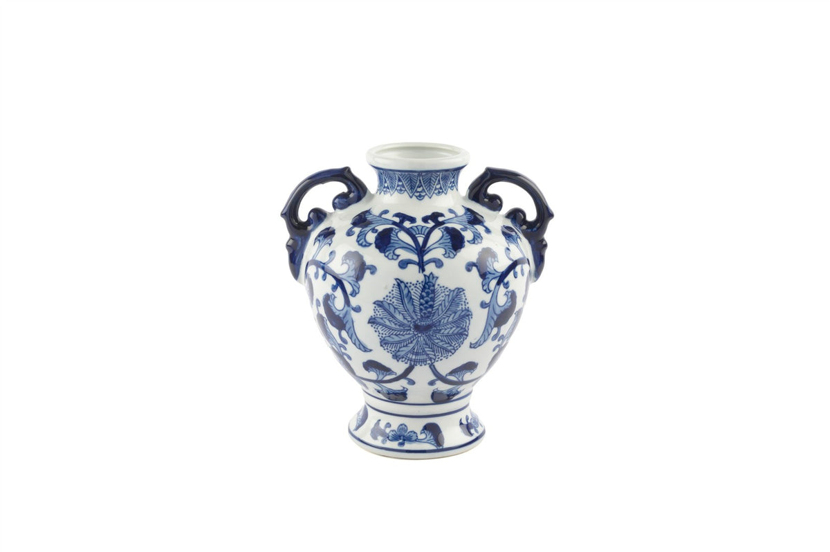 Mikasa Moor Blue Blanc Vazo 21x23cm