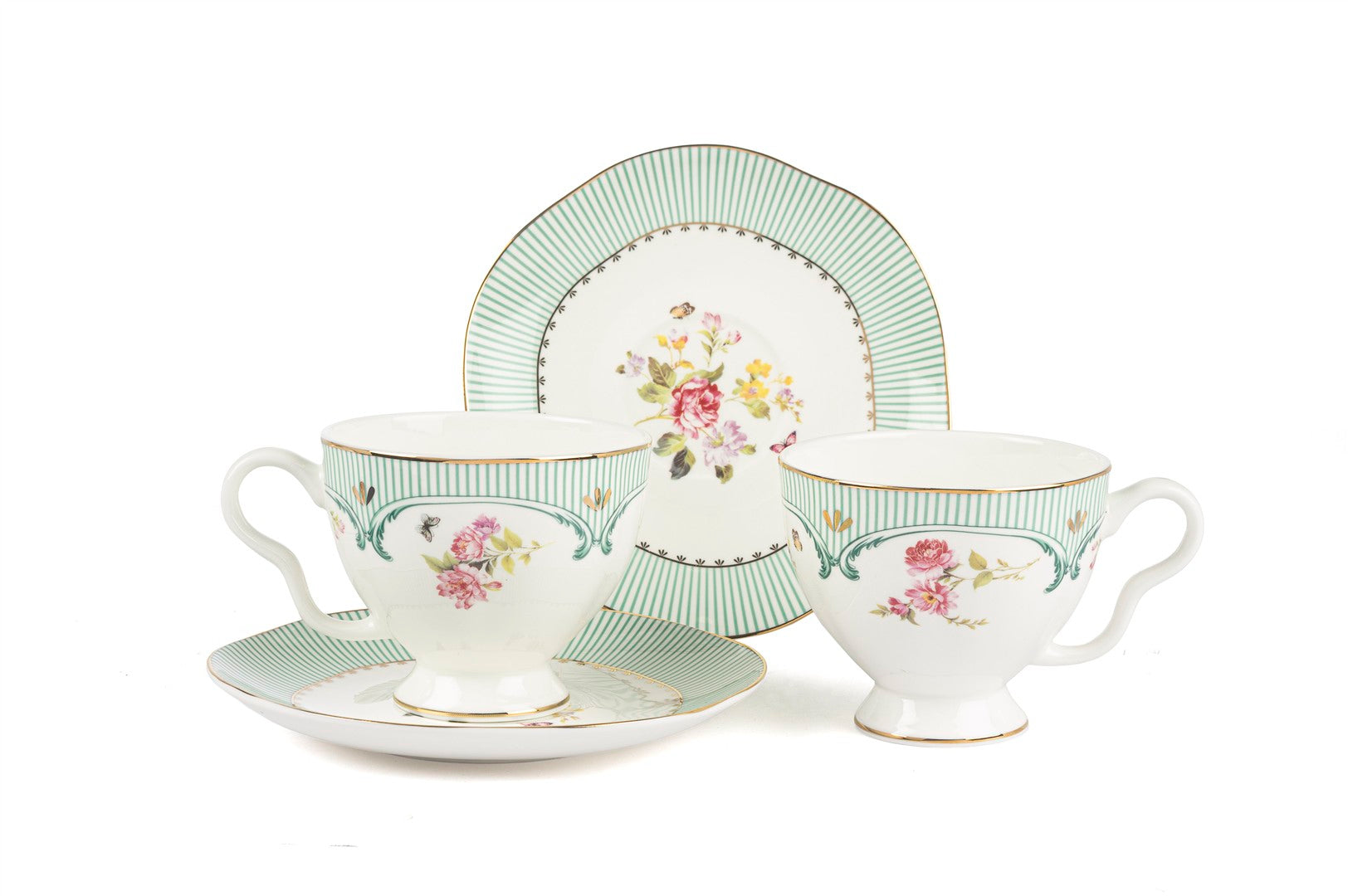 Mikasa Moor Splendor Florum 2li Çay Seti 220cc