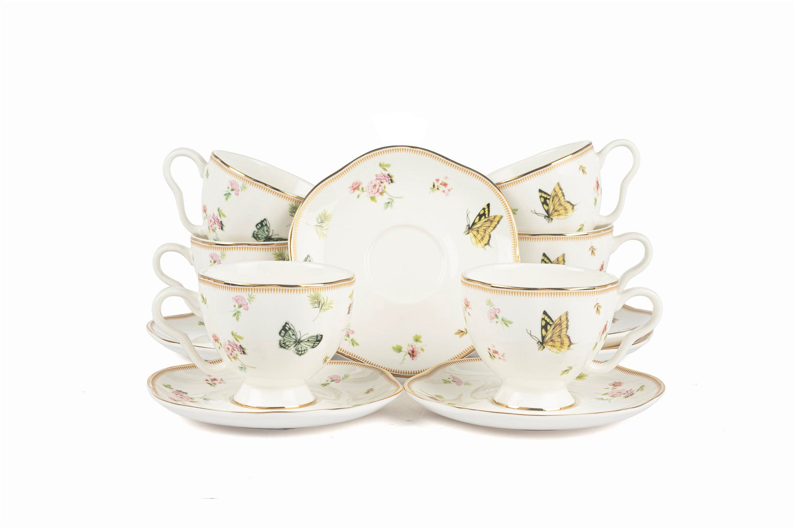 Mikasa Moor Wings of Spring 6lı Kahve Fincanı 90cc