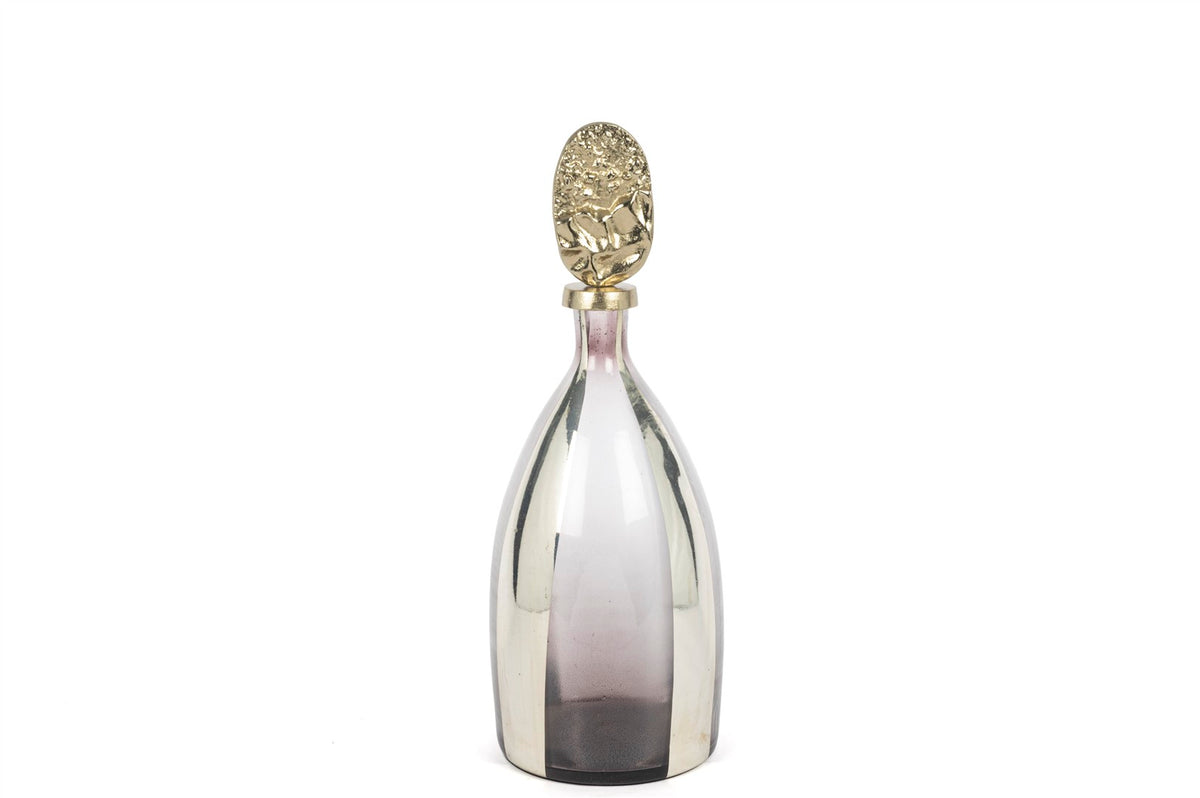 Mikasa Moor Şampanya Metali Gold Kapakı Küp 52x19cm