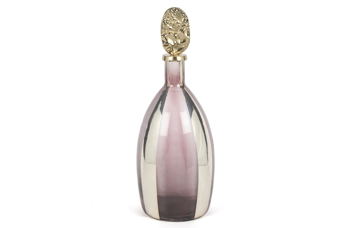 Mikasa Moor Şampanya Metaliı Gold Kapaklı Küp 57x23cm