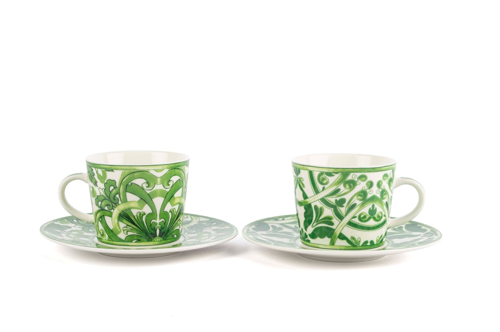 Emerald Garden 2li Kahve Fincan Seti 90cc