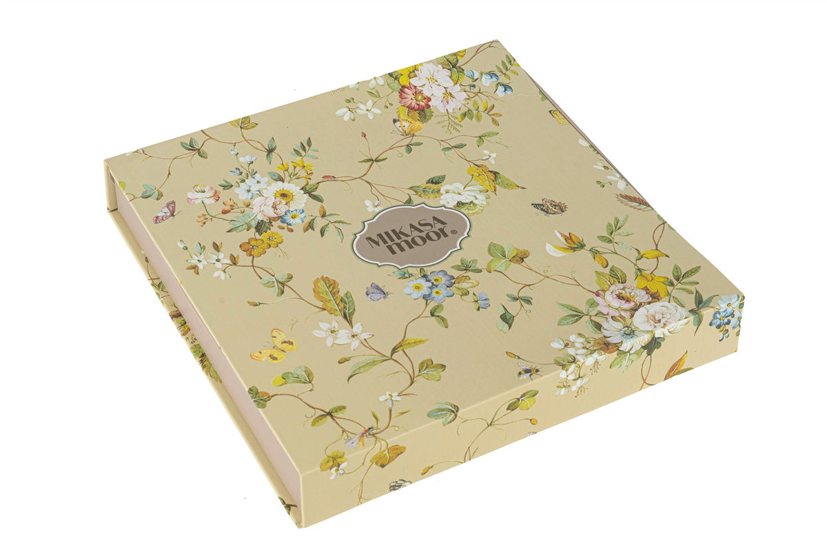 Mikasa Moor Gardenia Luxe 2li Tatlı Tabağı 20cm