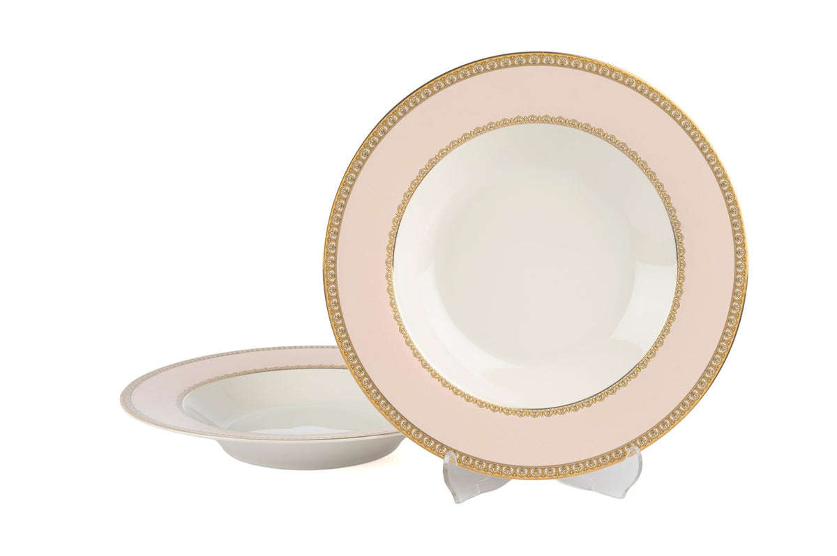 Mikasa Moor Blush 2li Yemek Tabağı 22x4cm