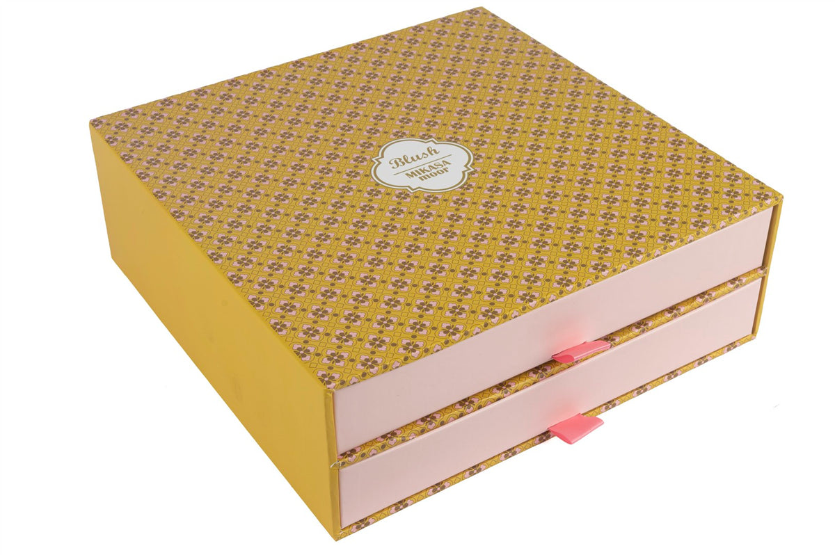 Mikasa Moor Blush 2li Yemek Tabağı 22x4cm