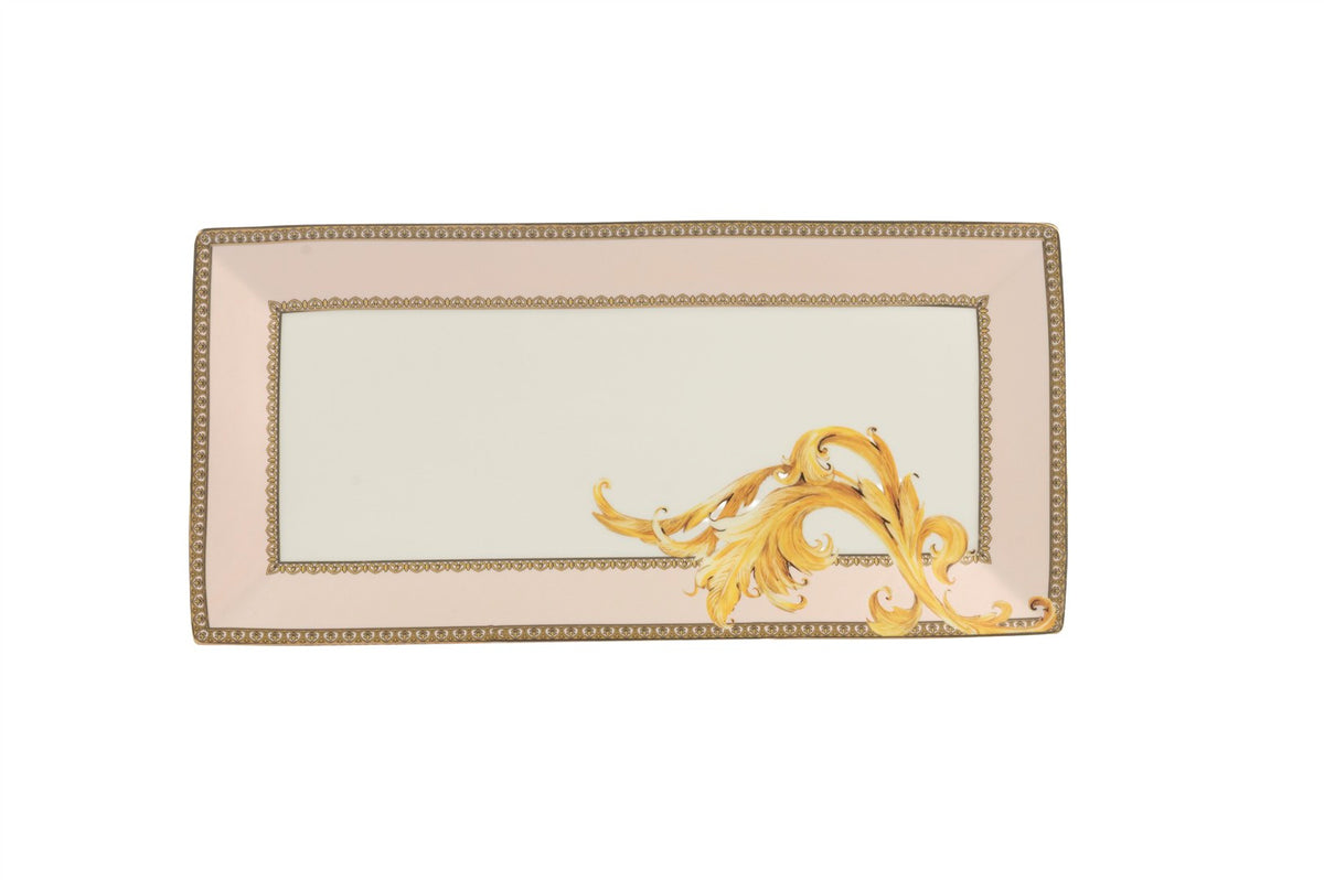Mikasa Moor Blush Tekli Dİkdrtgen Servis 15x31cm